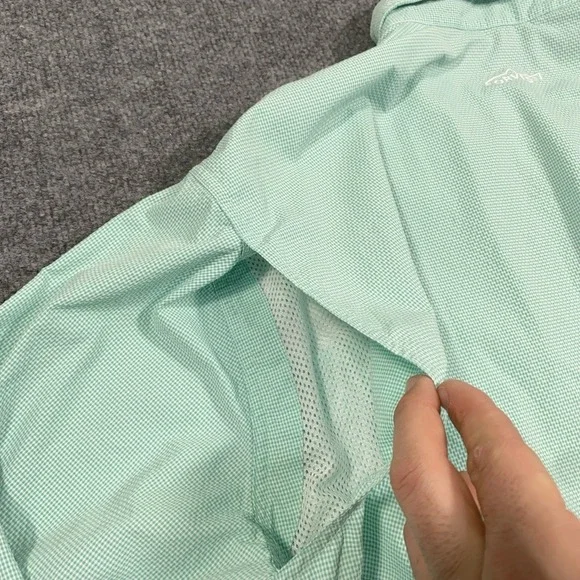 Orvis Shirt Men XL Open Air Caster UPF Vented Fishing Performance Seersucker - Picture 10 of 15